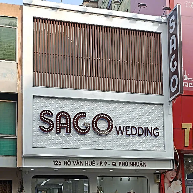 sago wedding