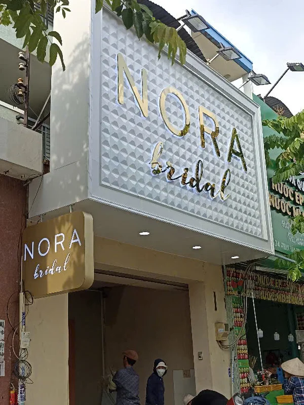 nora bridal