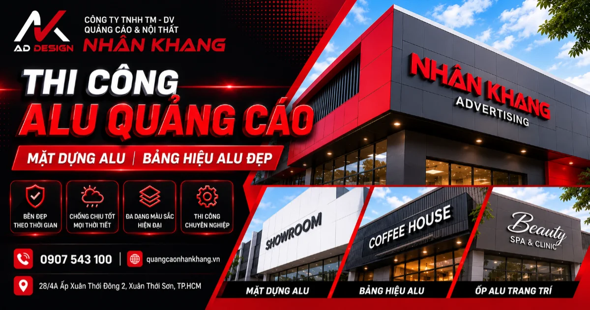 thi cong mat dung alu bang hieu quang cao alu